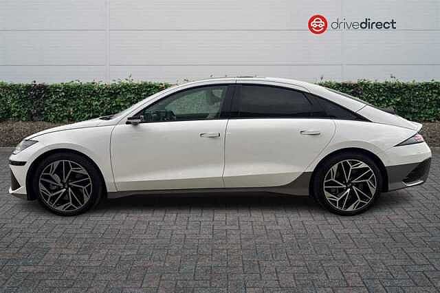 Hyundai IONIQ 6 77.4kWh Ultimate Saloon 4dr Electric Auto (228 ps) White