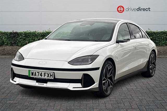 Hyundai IONIQ 6 77.4kWh Ultimate Saloon 4dr Electric Auto (228 ps) White