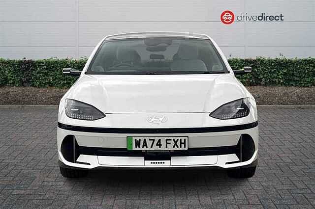 Hyundai IONIQ 6 77.4kWh Ultimate Saloon 4dr Electric Auto (228 ps) White