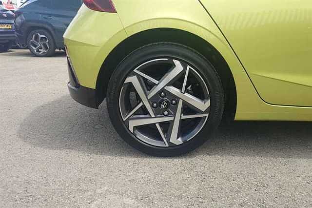 Hyundai I20 1.0 T-GDi Premium Hatchback 5dr Petrol Manual Euro 6 (s/s) (100 ps) Yellow
