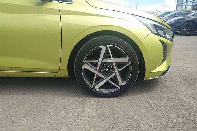 Hyundai I20 1.0 T-GDi Premium Hatchback 5dr Petrol Manual Euro 6 (s/s) (100 ps) Yellow