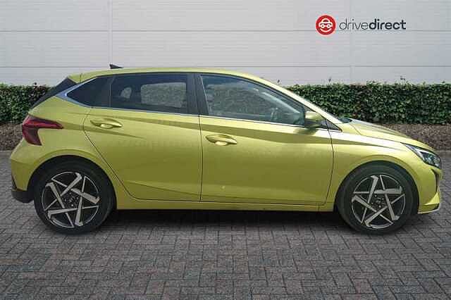 Hyundai I20 1.0 T-GDi Premium Hatchback 5dr Petrol Manual Euro 6 (s/s) (100 ps) Yellow