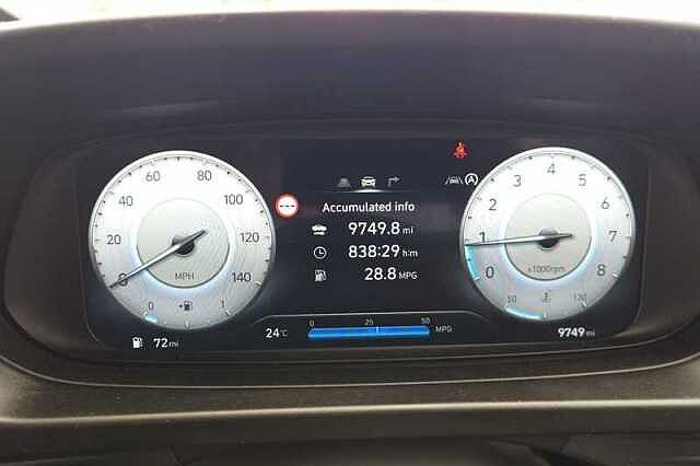 Hyundai I20 1.0 T-GDi Premium Hatchback 5dr Petrol Manual Euro 6 (s/s) (100 ps) Yellow