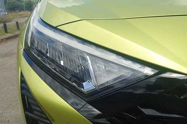 Hyundai I20 1.0 T-GDi Premium Hatchback 5dr Petrol Manual Euro 6 (s/s) (100 ps) Yellow