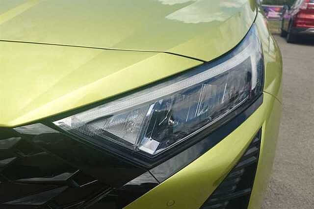 Hyundai I20 1.0 T-GDi Premium Hatchback 5dr Petrol Manual Euro 6 (s/s) (100 ps) Yellow