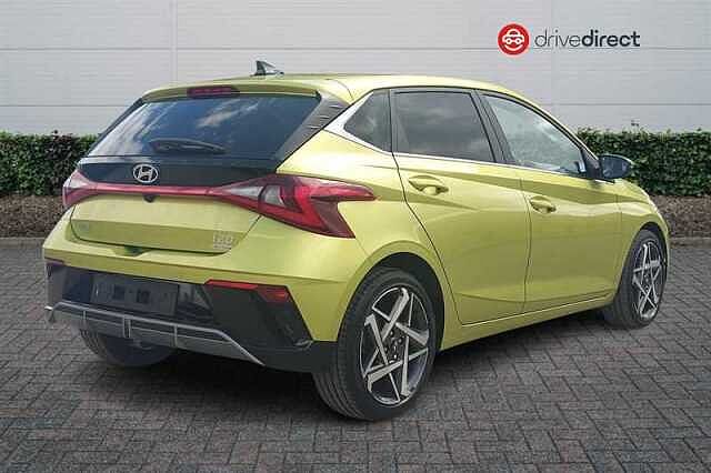 Hyundai I20 1.0 T-GDi Premium Hatchback 5dr Petrol Manual Euro 6 (s/s) (100 ps) Yellow