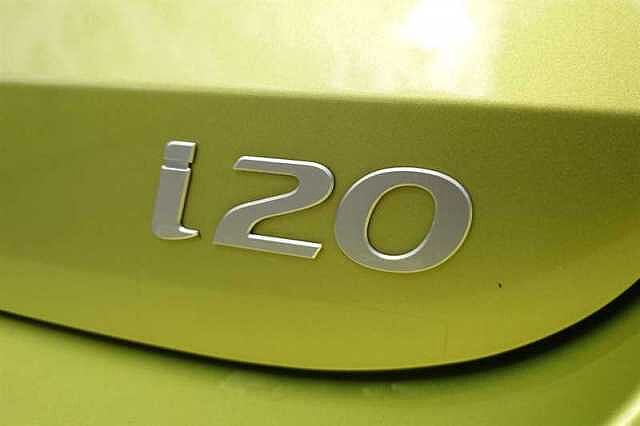 Hyundai I20 1.0 T-GDi Premium Hatchback 5dr Petrol Manual Euro 6 (s/s) (100 ps) Yellow