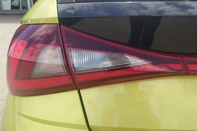 Hyundai I20 1.0 T-GDi Premium Hatchback 5dr Petrol Manual Euro 6 (s/s) (100 ps) Yellow