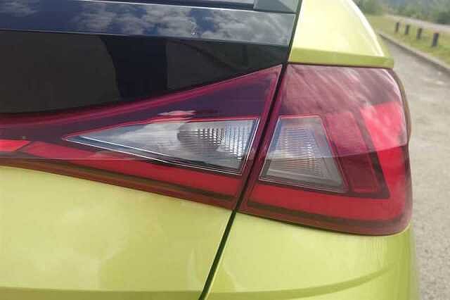 Hyundai I20 1.0 T-GDi Premium Hatchback 5dr Petrol Manual Euro 6 (s/s) (100 ps) Yellow