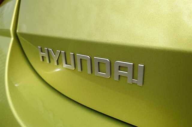 Hyundai I20 1.0 T-GDi Premium Hatchback 5dr Petrol Manual Euro 6 (s/s) (100 ps) Yellow