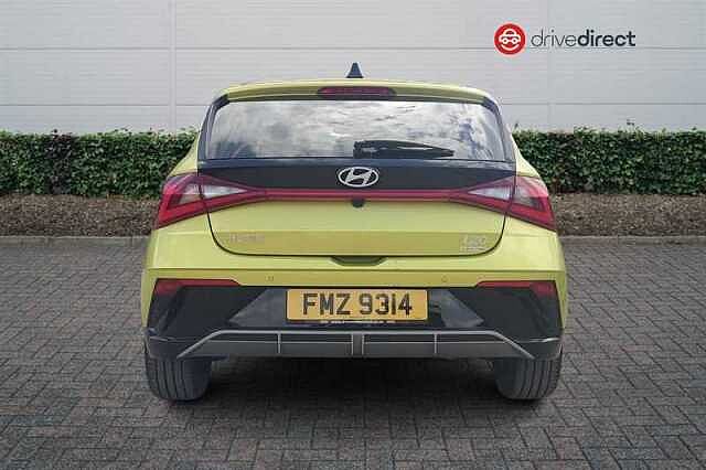 Hyundai I20 1.0 T-GDi Premium Hatchback 5dr Petrol Manual Euro 6 (s/s) (100 ps) Yellow