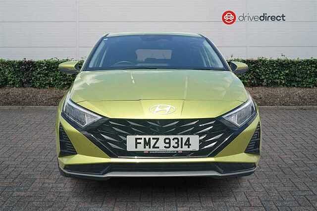 Hyundai I20 1.0 T-GDi Premium Hatchback 5dr Petrol Manual Euro 6 (s/s) (100 ps) Yellow