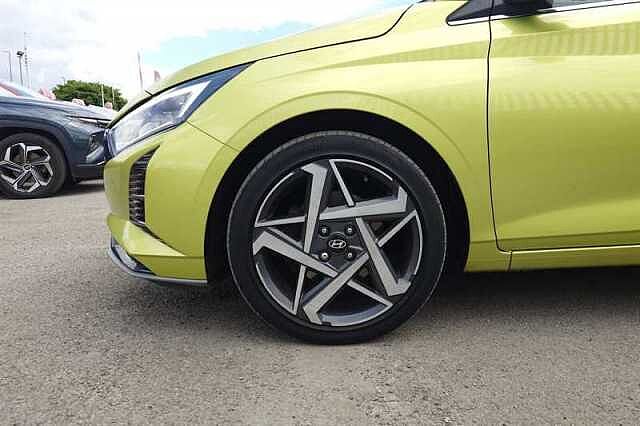 Hyundai I20 1.0 T-GDi Premium Hatchback 5dr Petrol Manual Euro 6 (s/s) (100 ps) Yellow