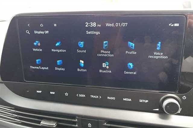 Hyundai I20 1.0 T-GDi Black Line Hatchback 5dr Petrol Manual Euro 6 (s/s) (90 ps)