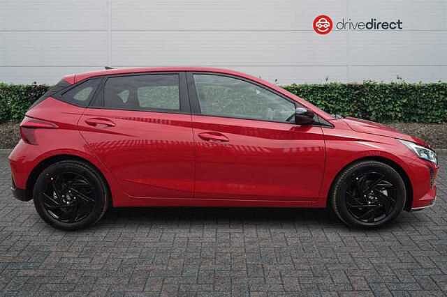 Hyundai I20 1.0 T-GDi Black Line Hatchback 5dr Petrol Manual Euro 6 (s/s) (90 ps)