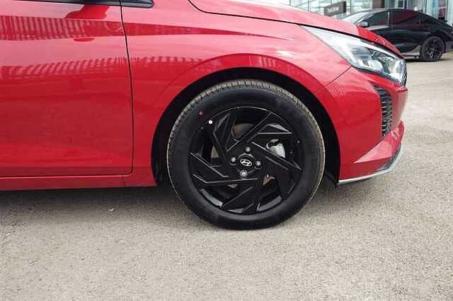 Hyundai I20 1.0 T-GDi Black Line Hatchback 5dr Petrol Manual Euro 6 (s/s) (90 ps)