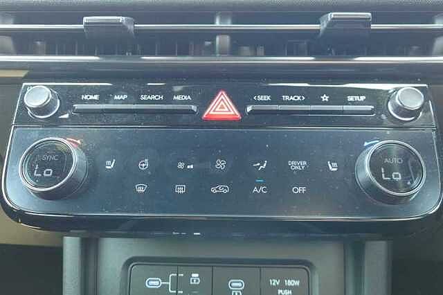 Hyundai TUCSON 1.6 T-GDi N Line SUV 5dr Petrol Hybrid Auto Euro 6 (s/s) (215 ps) Black