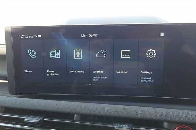 Hyundai TUCSON 1.6 T-GDi N Line SUV 5dr Petrol Hybrid Auto Euro 6 (s/s) (215 ps) Black