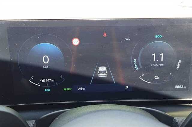 Hyundai TUCSON 1.6 T-GDi N Line SUV 5dr Petrol Hybrid Auto Euro 6 (s/s) (215 ps) Black