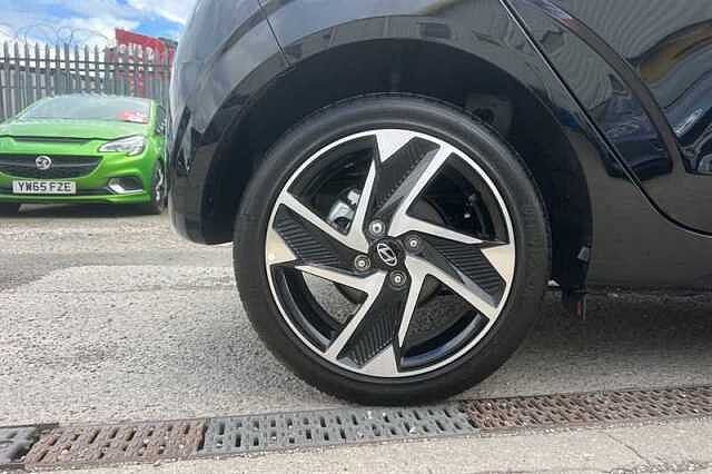 Hyundai I10 1.2 Premium Hatchback 5dr Petrol Auto Euro 6 (s/s) (79 ps)
