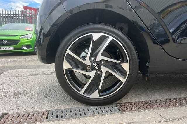 Hyundai I10 1.2 Premium Hatchback 5dr Petrol Auto Euro 6 (s/s) (79 ps)