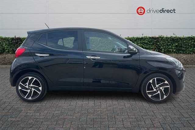 Hyundai I10 1.2 Premium Hatchback 5dr Petrol Auto Euro 6 (s/s) (79 ps)