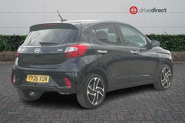 Hyundai I10 1.2 Premium Hatchback 5dr Petrol Auto Euro 6 (s/s) (79 ps)