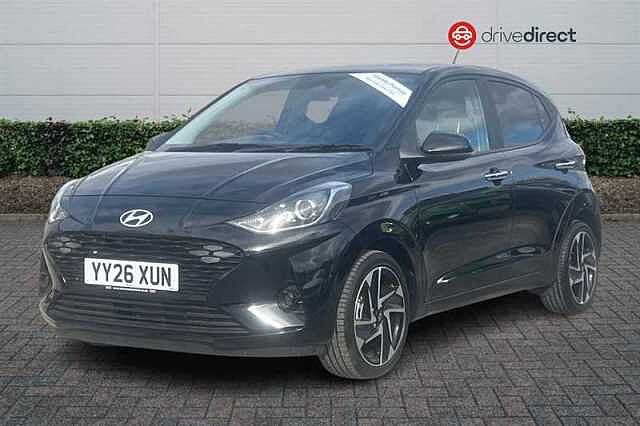 Hyundai I10 1.2 Premium Hatchback 5dr Petrol Auto Euro 6 (s/s) (79 ps)