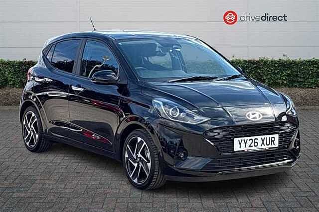 Hyundai I10 1.2 Premium Hatchback 5dr Petrol Auto Euro 6 (s/s) (79 ps)