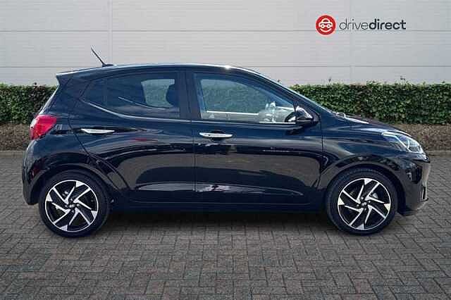 Hyundai I10 1.2 Premium Hatchback 5dr Petrol Auto Euro 6 (s/s) (79 ps)