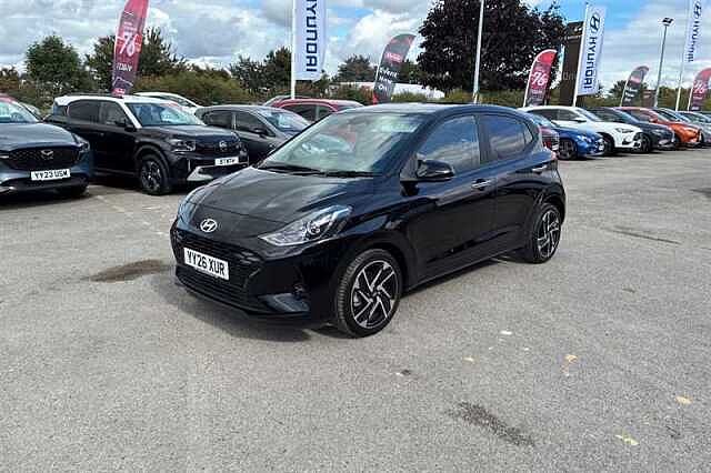 Hyundai I10 1.2 Premium Hatchback 5dr Petrol Auto Euro 6 (s/s) (79 ps)