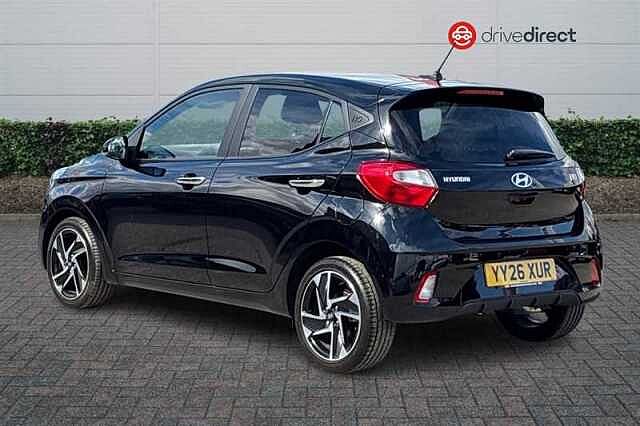 Hyundai I10 1.2 Premium Hatchback 5dr Petrol Auto Euro 6 (s/s) (79 ps)