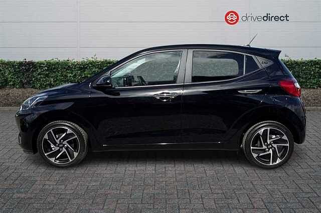 Hyundai I10 1.2 Premium Hatchback 5dr Petrol Auto Euro 6 (s/s) (79 ps)