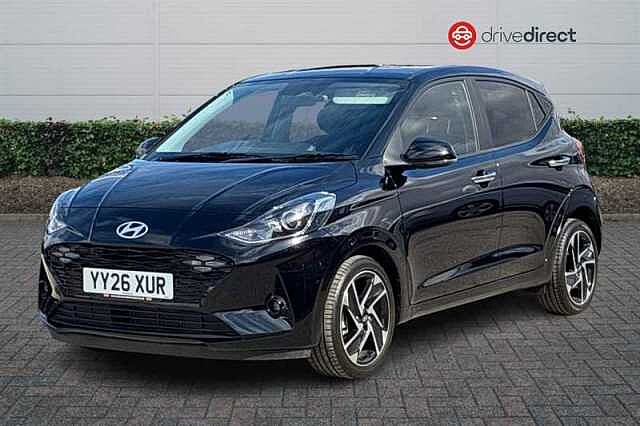 Hyundai I10 1.2 Premium Hatchback 5dr Petrol Auto Euro 6 (s/s) (79 ps)
