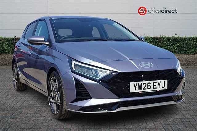 1.0 T-GDi Tech Line Hatchback 5dr Petrol DCT Euro 6 (s/s) (90 ps)