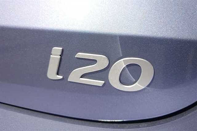 Hyundai I20 1.0 T-GDi Tech Line Hatchback 5dr Petrol DCT Euro 6 (s/s) (90 ps) Blue