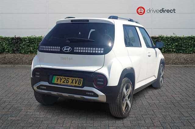 Hyundai INSTER Long Range 49kWh 02 SUV 5dr Electric Auto (115 ps) White