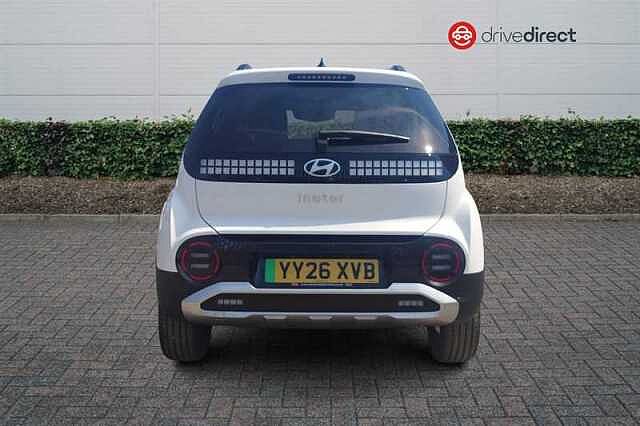Hyundai INSTER Long Range 49kWh 02 SUV 5dr Electric Auto (115 ps) White