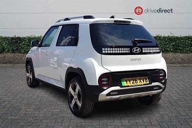 Hyundai INSTER Long Range 49kWh 02 SUV 5dr Electric Auto (115 ps) White
