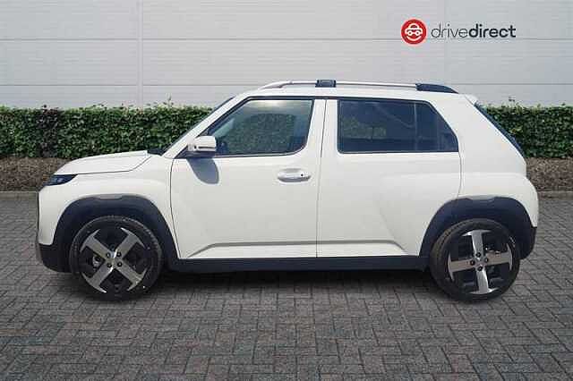 Hyundai INSTER Long Range 49kWh 02 SUV 5dr Electric Auto (115 ps) White
