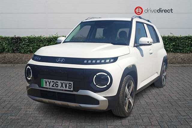 Hyundai INSTER Long Range 49kWh 02 SUV 5dr Electric Auto (115 ps) White