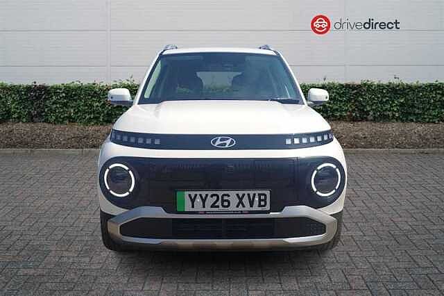 Hyundai INSTER Long Range 49kWh 02 SUV 5dr Electric Auto (115 ps) White