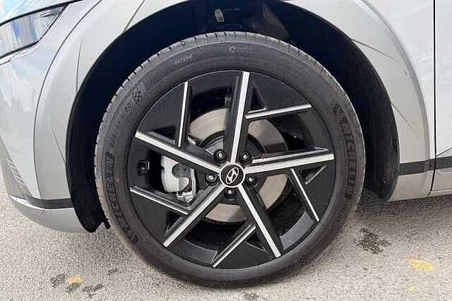 Hyundai IONIQ 5 84kWh Ultimate Hatchback 5dr Electric Auto AWD (325 ps) Grey