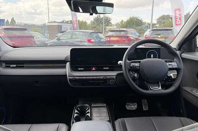 Hyundai IONIQ 5 84kWh Ultimate Hatchback 5dr Electric Auto AWD (325 ps) Grey