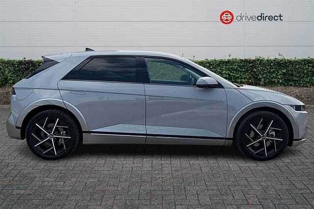 Hyundai IONIQ 5 84kWh Ultimate Hatchback 5dr Electric Auto AWD (325 ps) Grey