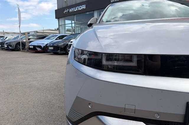 Hyundai IONIQ 5 84kWh Ultimate Hatchback 5dr Electric Auto AWD (325 ps) Grey