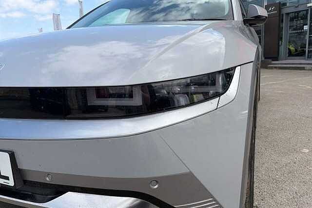 Hyundai IONIQ 5 84kWh Ultimate Hatchback 5dr Electric Auto AWD (325 ps) Grey