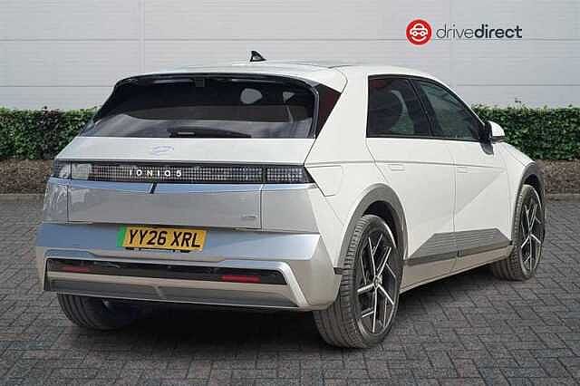 Hyundai IONIQ 5 84kWh Ultimate Hatchback 5dr Electric Auto AWD (325 ps) Grey