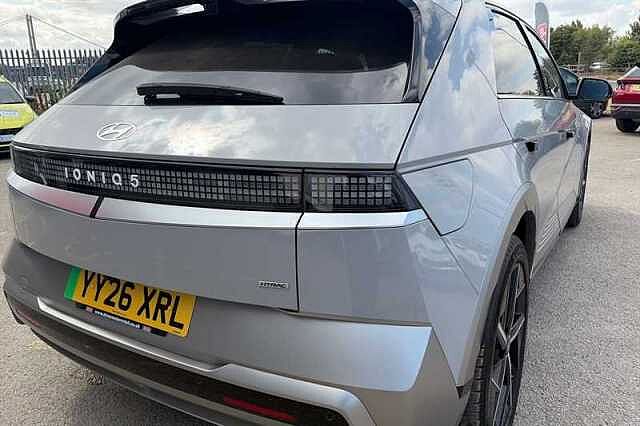 Hyundai IONIQ 5 84kWh Ultimate Hatchback 5dr Electric Auto AWD (325 ps) Grey
