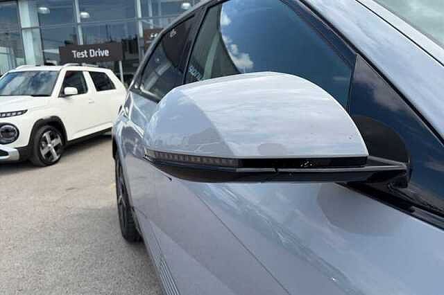 Hyundai IONIQ 5 84kWh Ultimate Hatchback 5dr Electric Auto AWD (325 ps) Grey